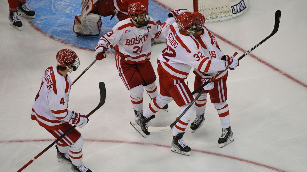 Frozen Four is set: Michigan, Quinnipiac, Minnesota, Boston University