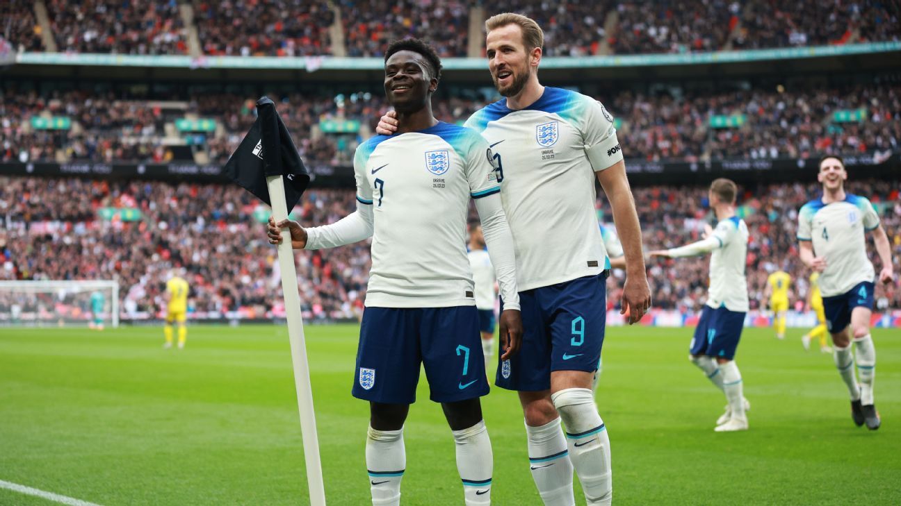 England Euro 2024 Odds to make the 26 man squad