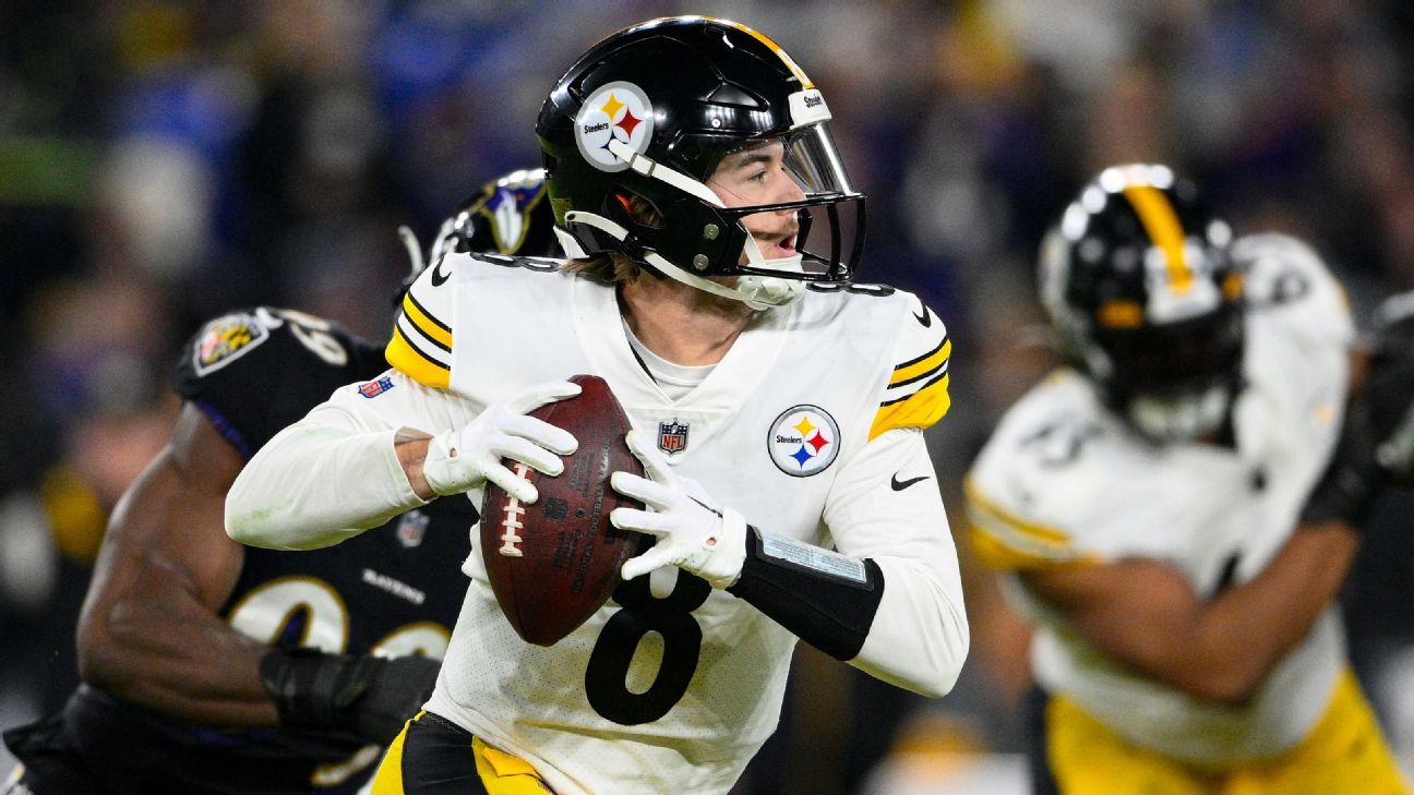 Steelers' Kenny Pickett on where he must improve in 2023 season