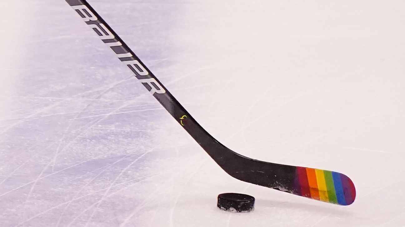 Ilya Lyubushkin is latest NHL player to refuse a rainbow jersey