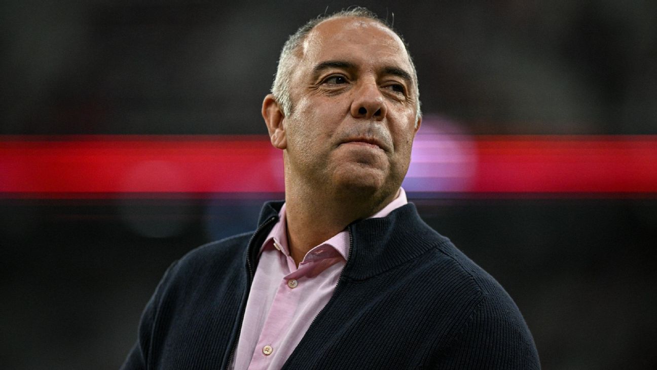 Marcos Braz assume cargo de executivo em nova equipe do futebol.
