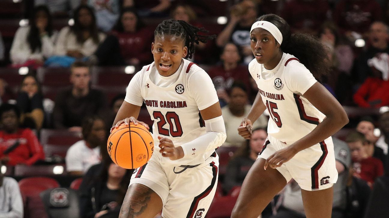 South Carolina, Notre Dame women's basketball teams to play in Paris - ESPN