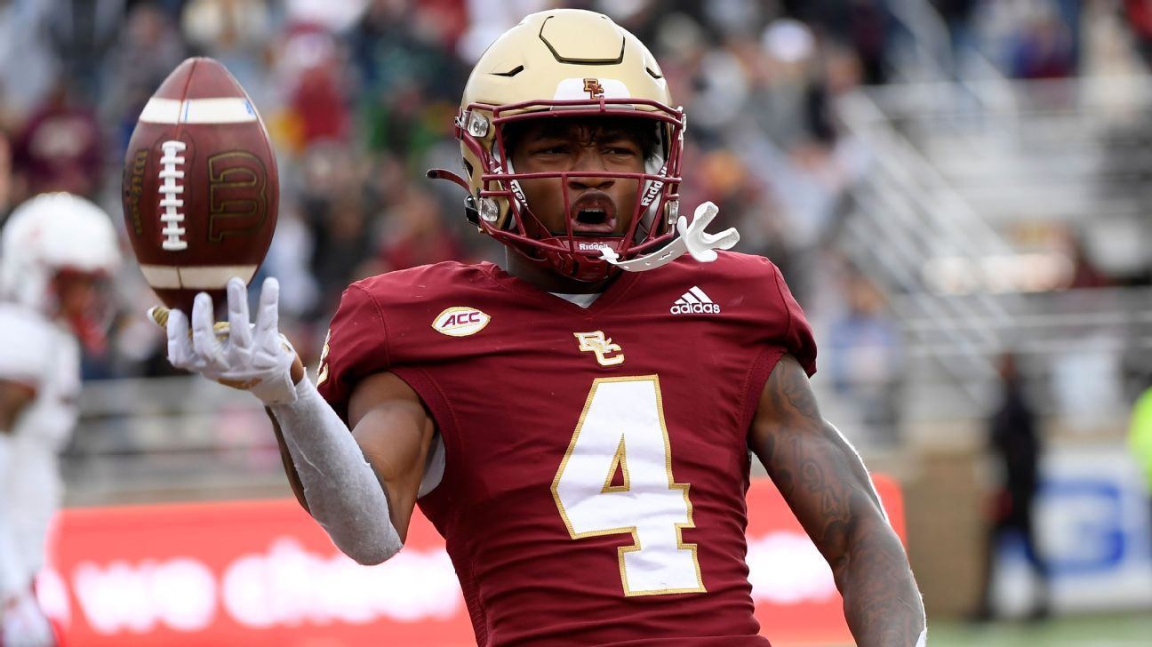 2023 NFL draft How top five receivers dominate, stats that matter ESPN