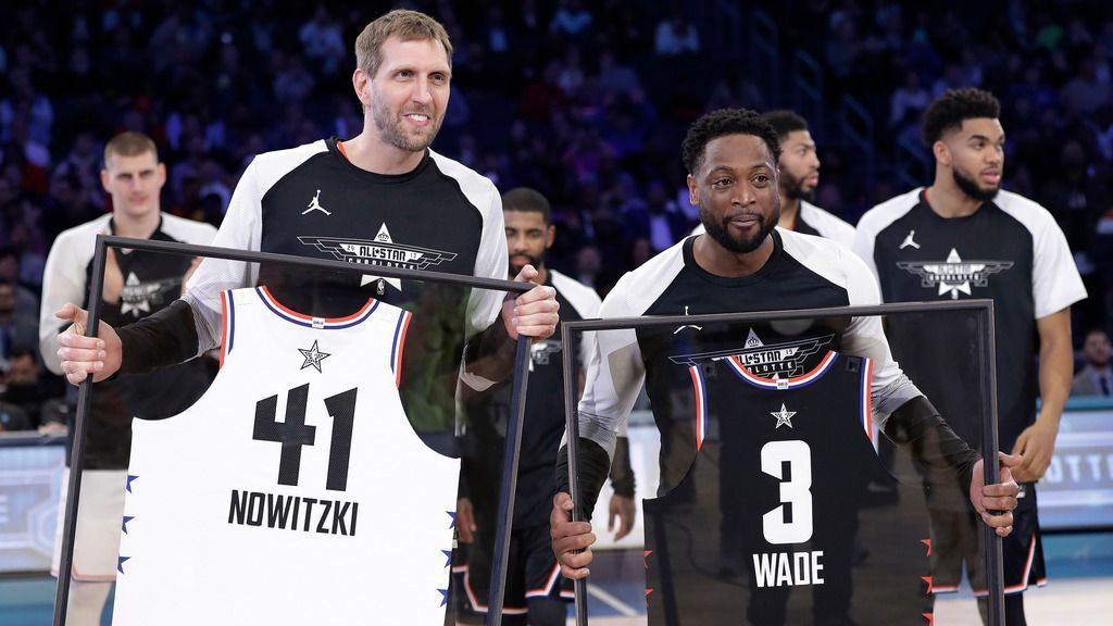 Wade, Nowitzki, Gasol, Popovich, Hammon i Parker zostali wybrani na stanowisko HOF