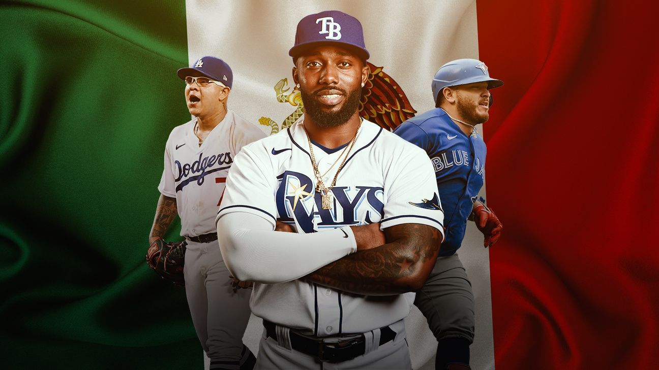 Los mexicanos a seguir en la nueva temporada de la MLB 2023 ESPN