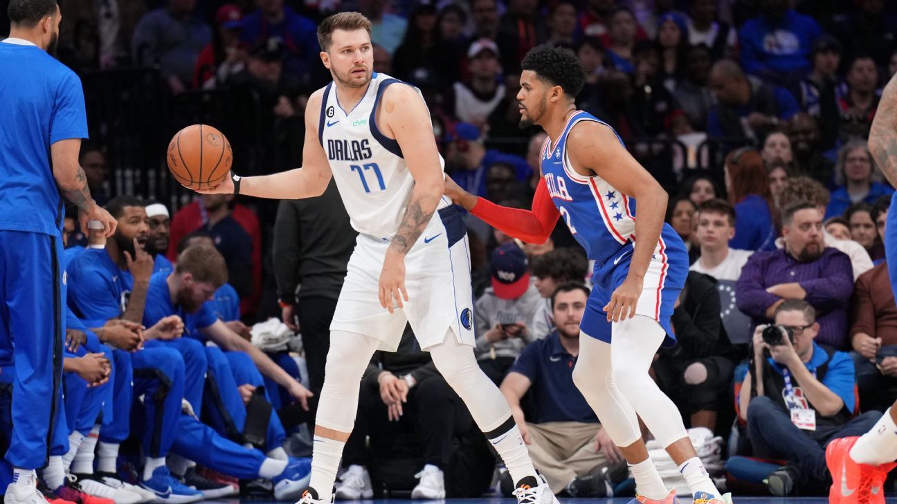 Mavericks won't shut down Luka Doncic, Kyrie Irving to help NBA