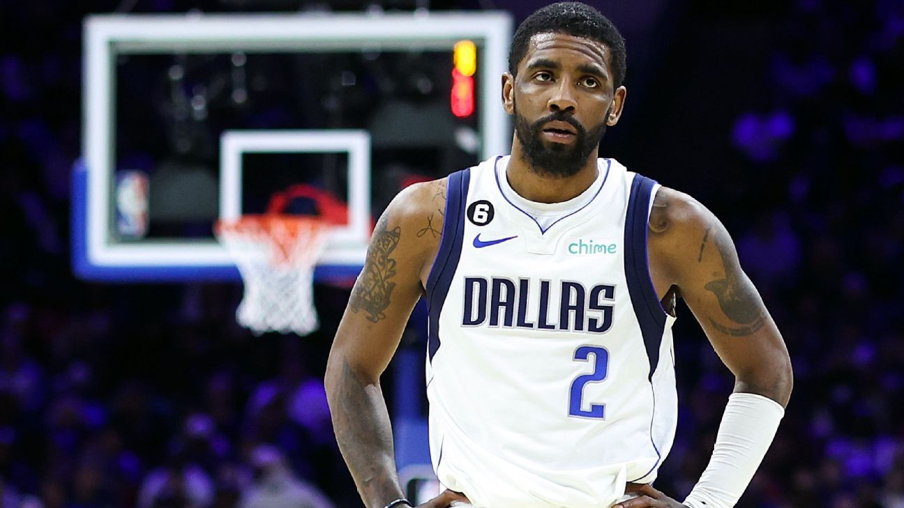 Vechten om te spelen is niet wat hij had verwacht, zegt Kyrie Irving van Mavs