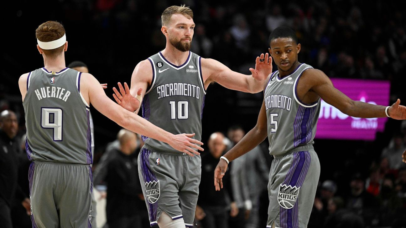 NBA: Kings top Wolves behind Sabonis' strong debut