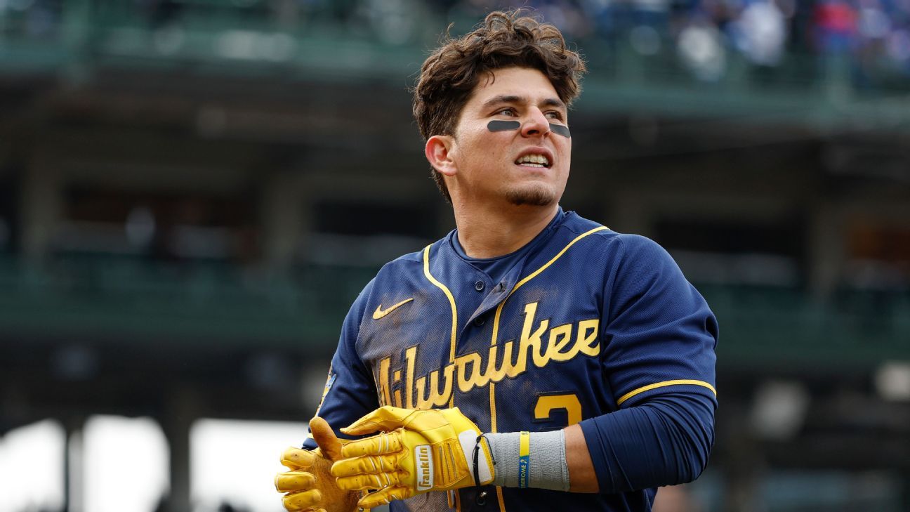 Brewers 3B Urías to sit 6-8 weeks for hamstring
