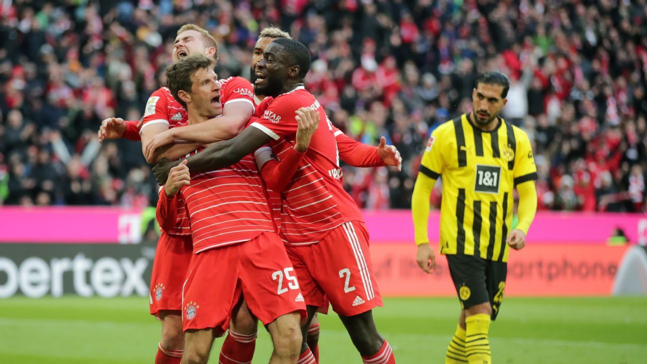 FC Koln 1-2 Bayern Munich: Thomas Tuchel's side defend title after dramatic  win and shock draw for Borussia Dortmund - Eurosport