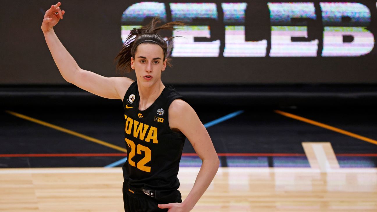 WNBA-Stars Kaitlin Clark macht in Iowa im Final Four der Frauen lauten Lärm