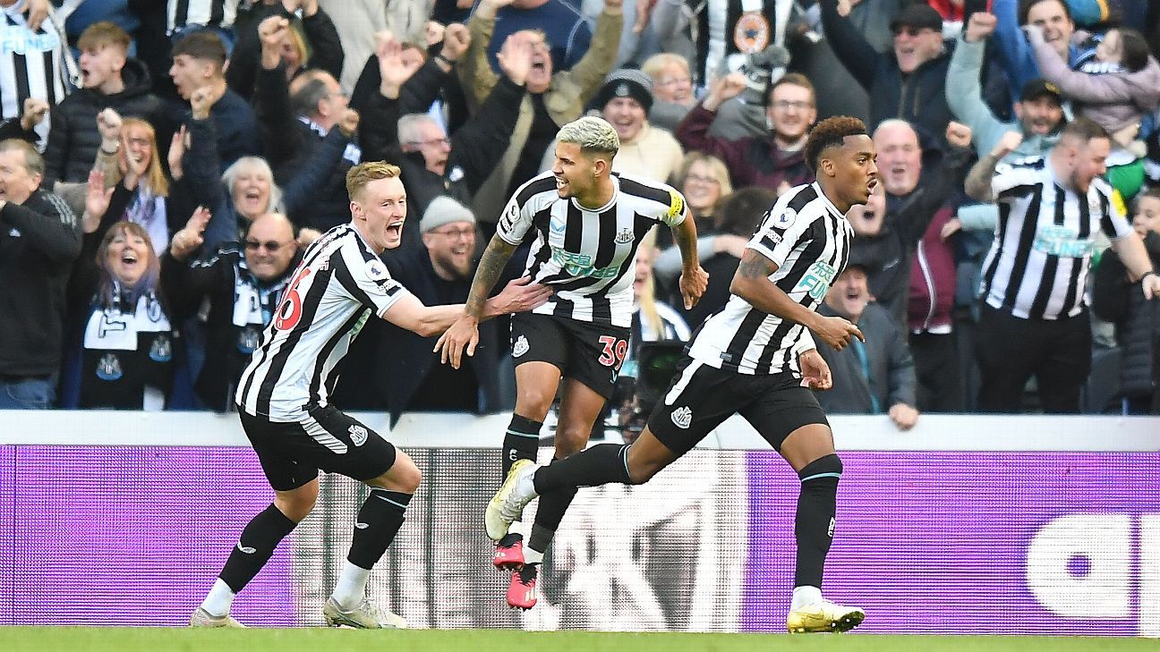 Newcastle United contre Manchester United – Rapport de match de football – 2 avril 2023