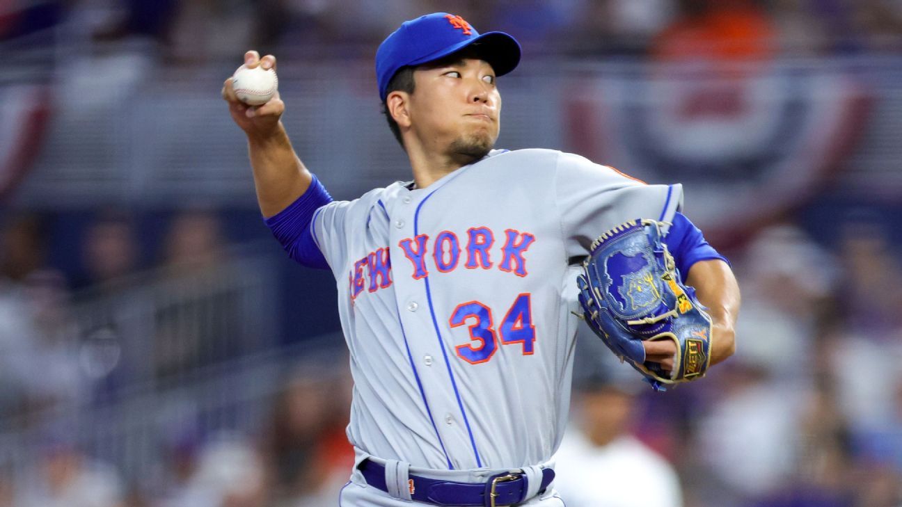 Baseball: Mets' rookie right-hander Kodai Senga picked for All-Star