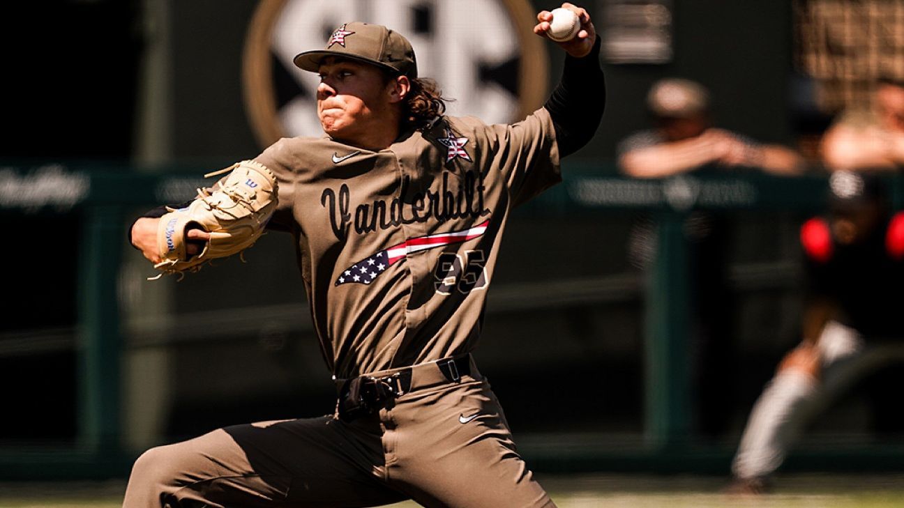 No. 4 Commodores shuts out Georgia to sweep