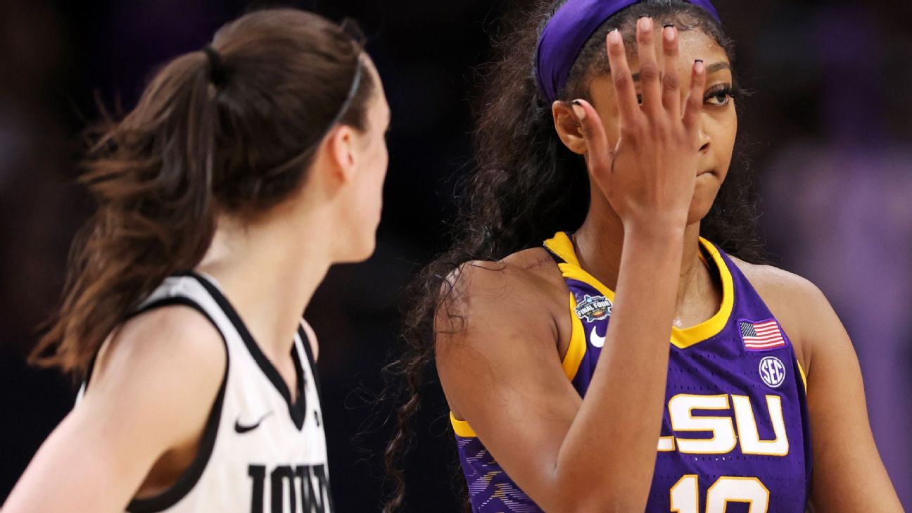 'In my moment': LSU star Reese explains gesture