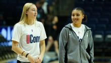 Paige Bueckers, Azzi Fudd offer rare comments about relationship