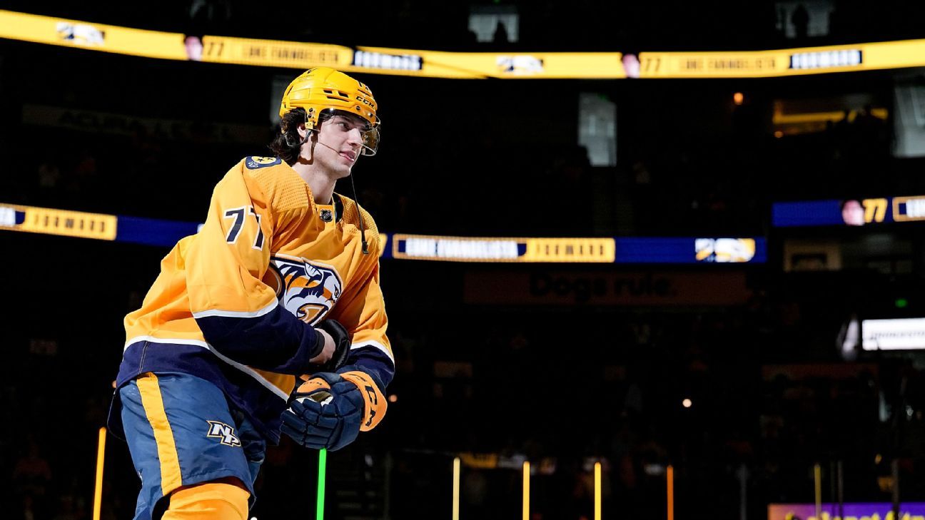 Nashville Predators All-Time Scoring: Who Moves up the Points List?