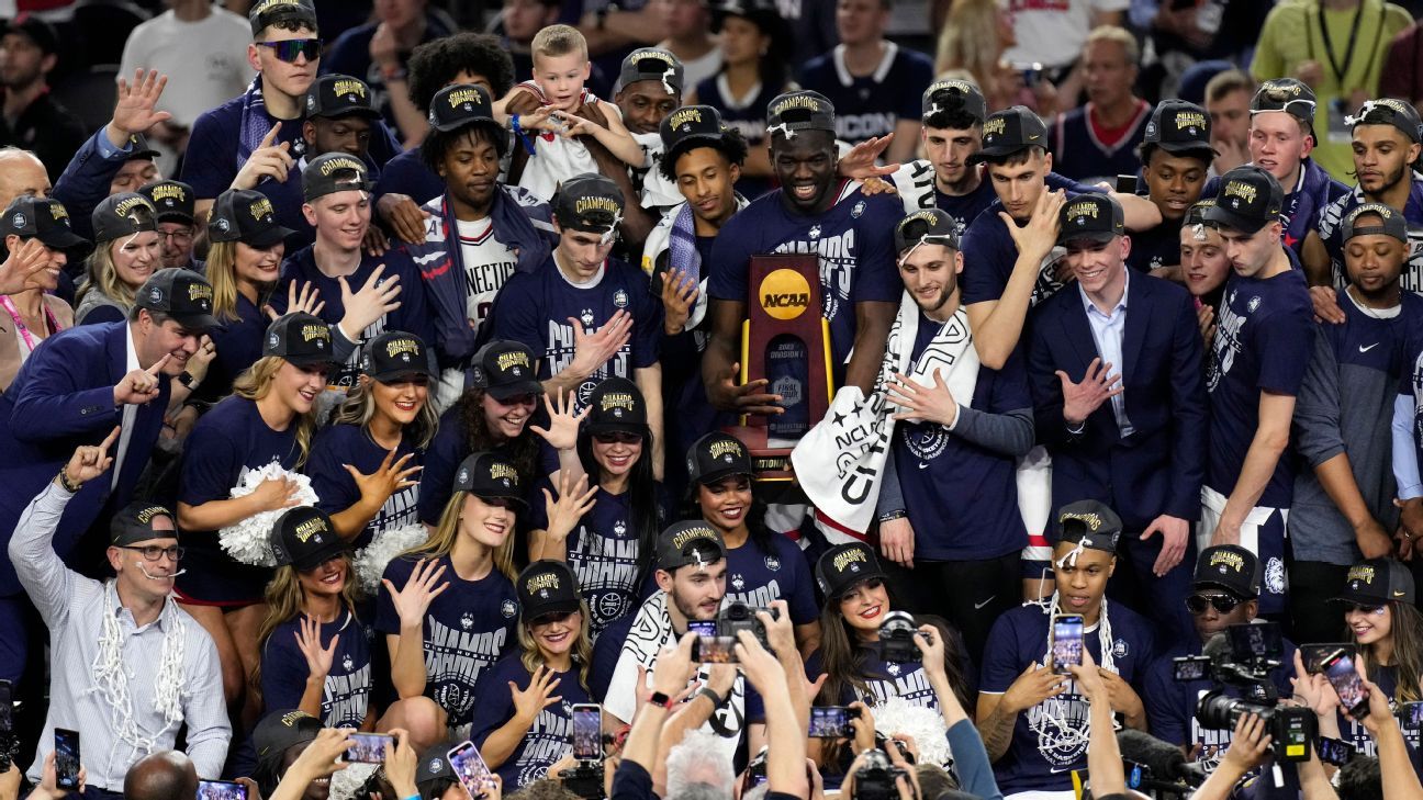 NCAA Tournament championship 2023: UConn wins title, printable