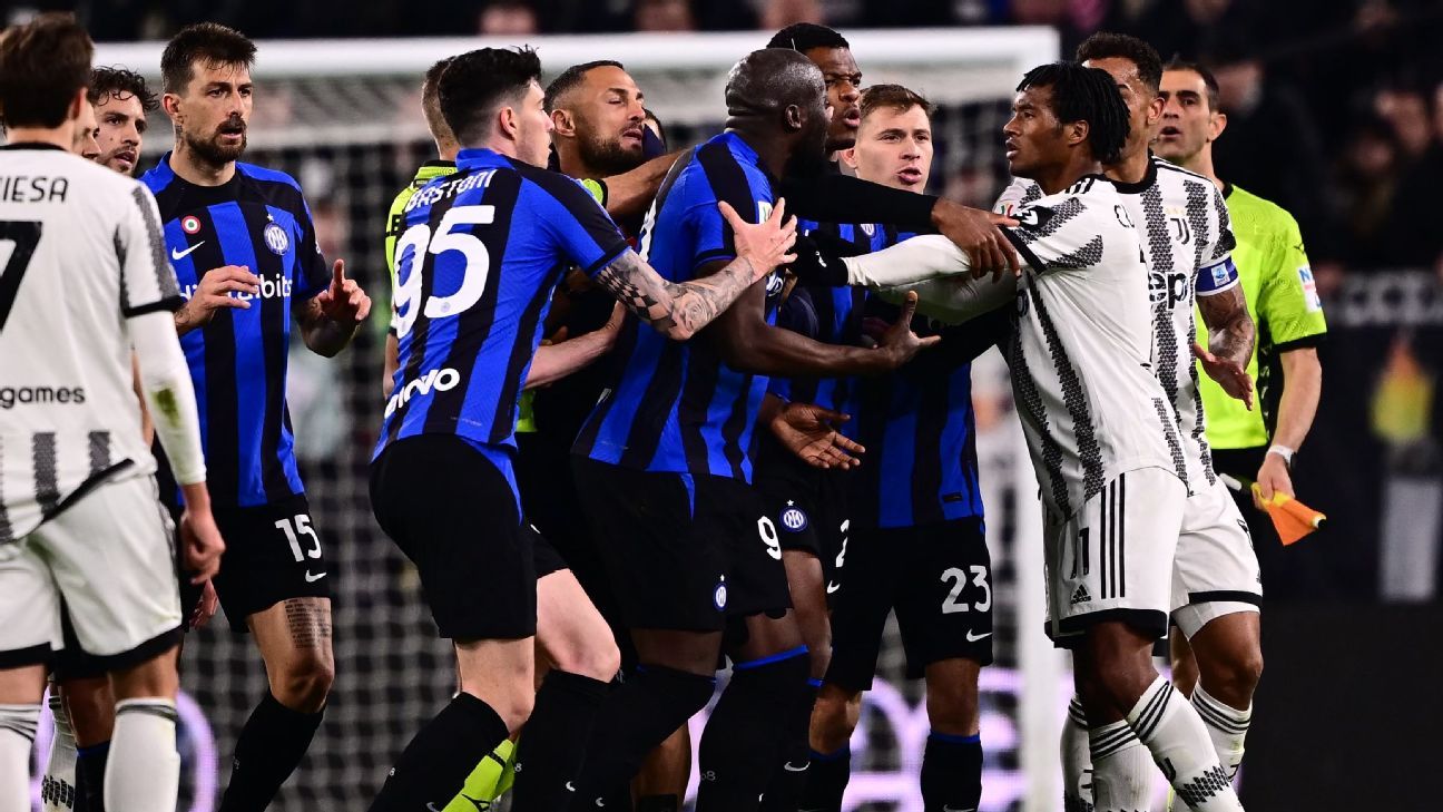 Juventus vs. Internazionale - Football Match Report - April 4, 2023 - ESPN