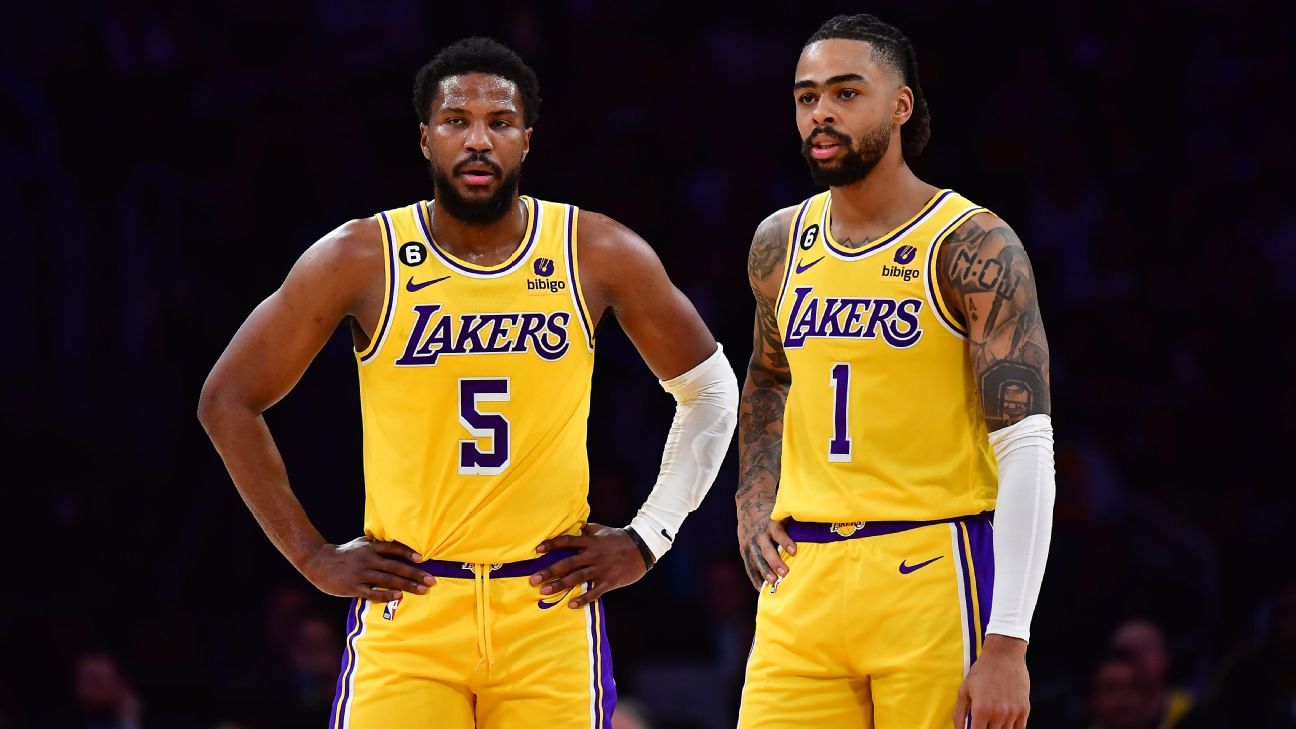 Los Angeles Lakers 2023-24 NBA Roster - ESPN