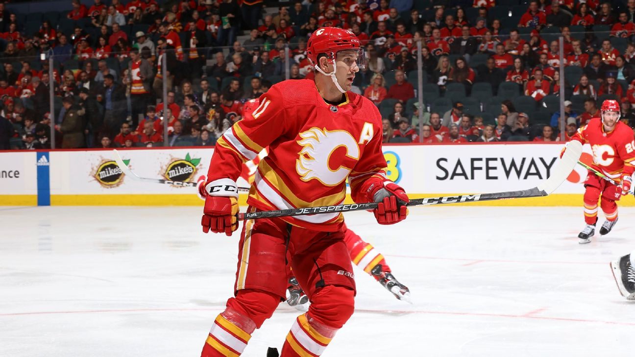 Calgary Flames sign Mikael Backlund to two-year contract extension and name him captain