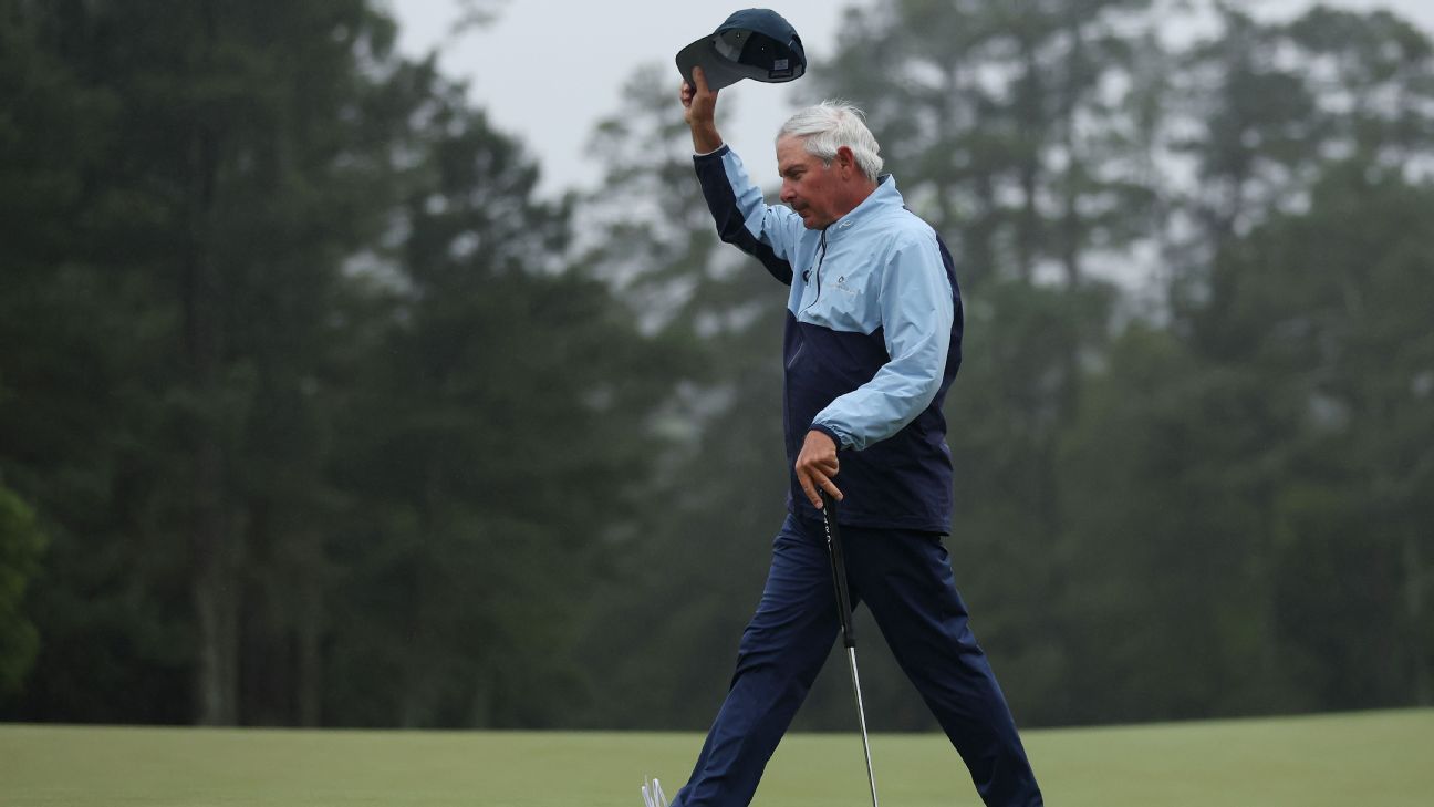 Fred Couples, 63, oldest player to make cut at the Masters ESPN
