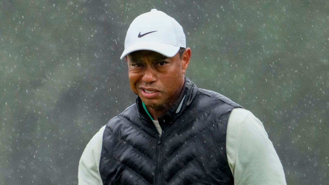 Die aufeinanderfolgenden Tie-Breaker von Tiger Woods stellten einen Masters-Rekord auf