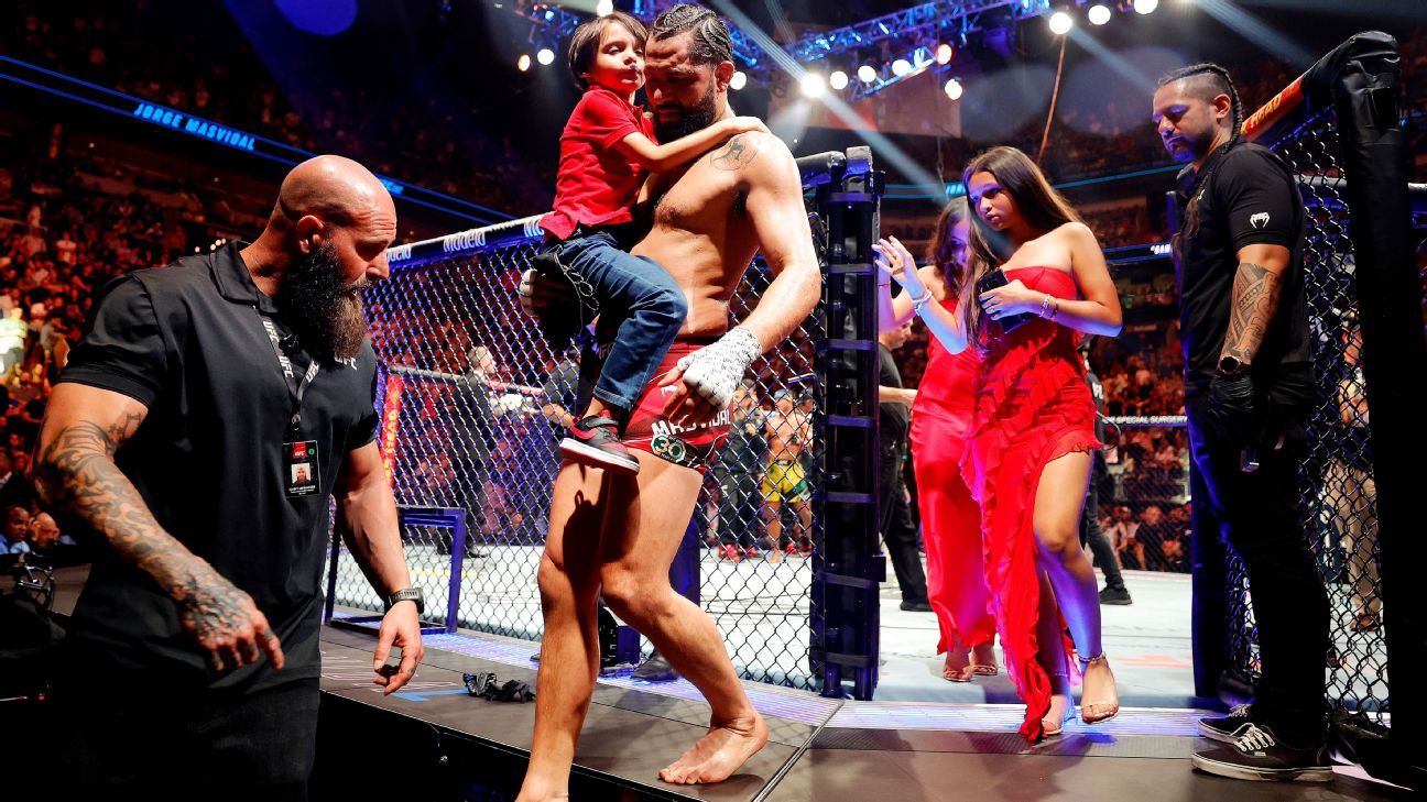 UFC 287 takeaways Masvidal closes incredible story, Adesanya reclaims