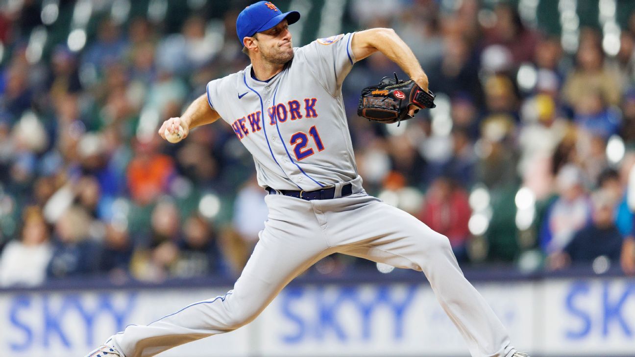 New York Mets pitcher Max Scherzer drops appeal on 10-game ban 