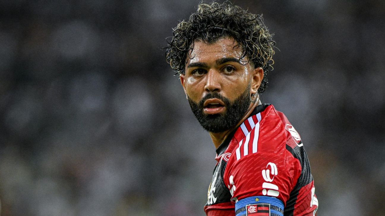 Gabigol por Antony? Diretor do Flamengo é enfático sobre chance de negócio com Manchester United