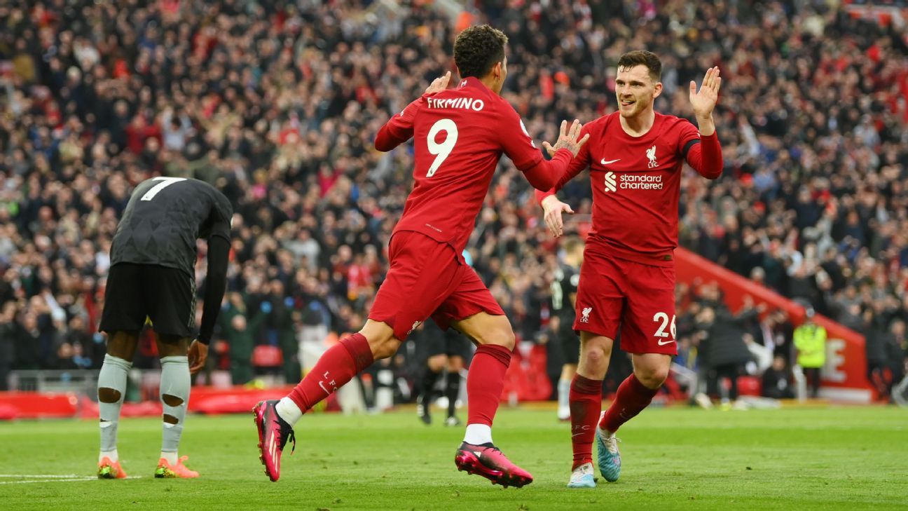 Firmino scores late goal to keep Liverpool's slim Champions League hopes  alive