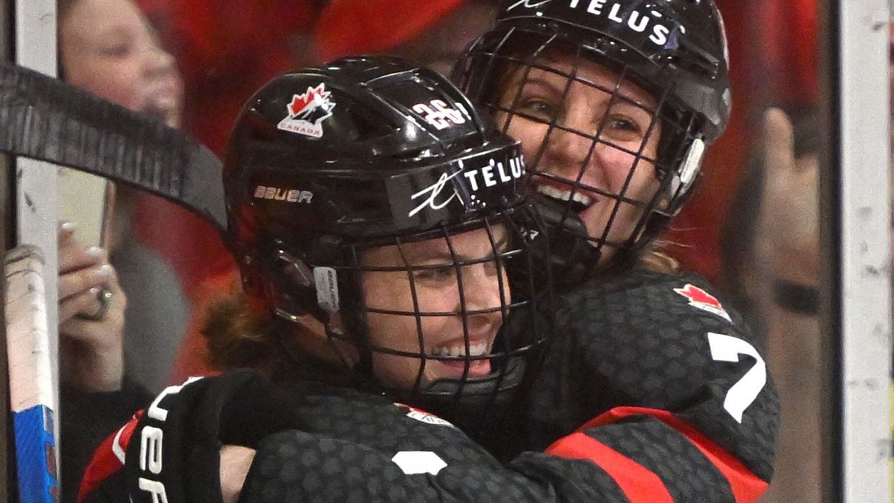 Canada wins Olympic gold in women's hockey, toppling rival Team USA