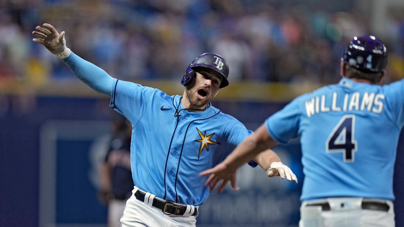 Rays de Tampa Bay hacen historia en Grandes Ligas