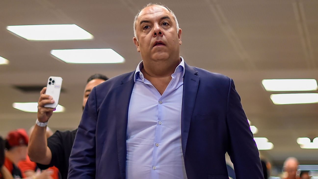 Briga de Braz com torcedor do Flamengo repercute em diversos países - ESPN
