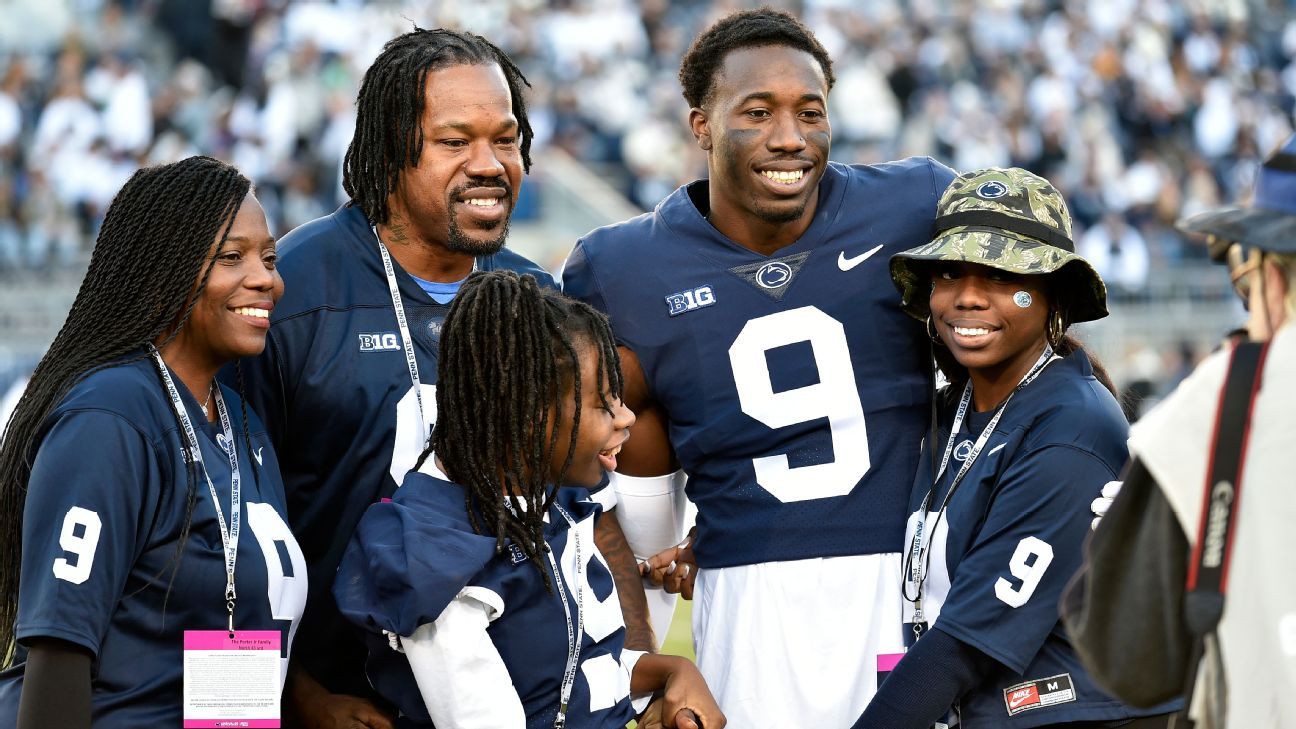 We are home': After growing up in Steelers locker room, Joey Porter Jr.  ready to get to work with team 