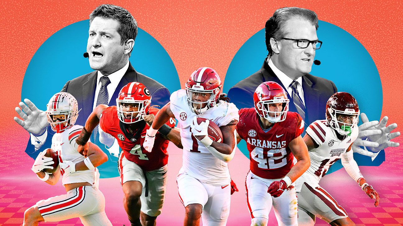 Threeround 2023 NFL mock draft Kiper, McShay predict 102 picks ESPN
