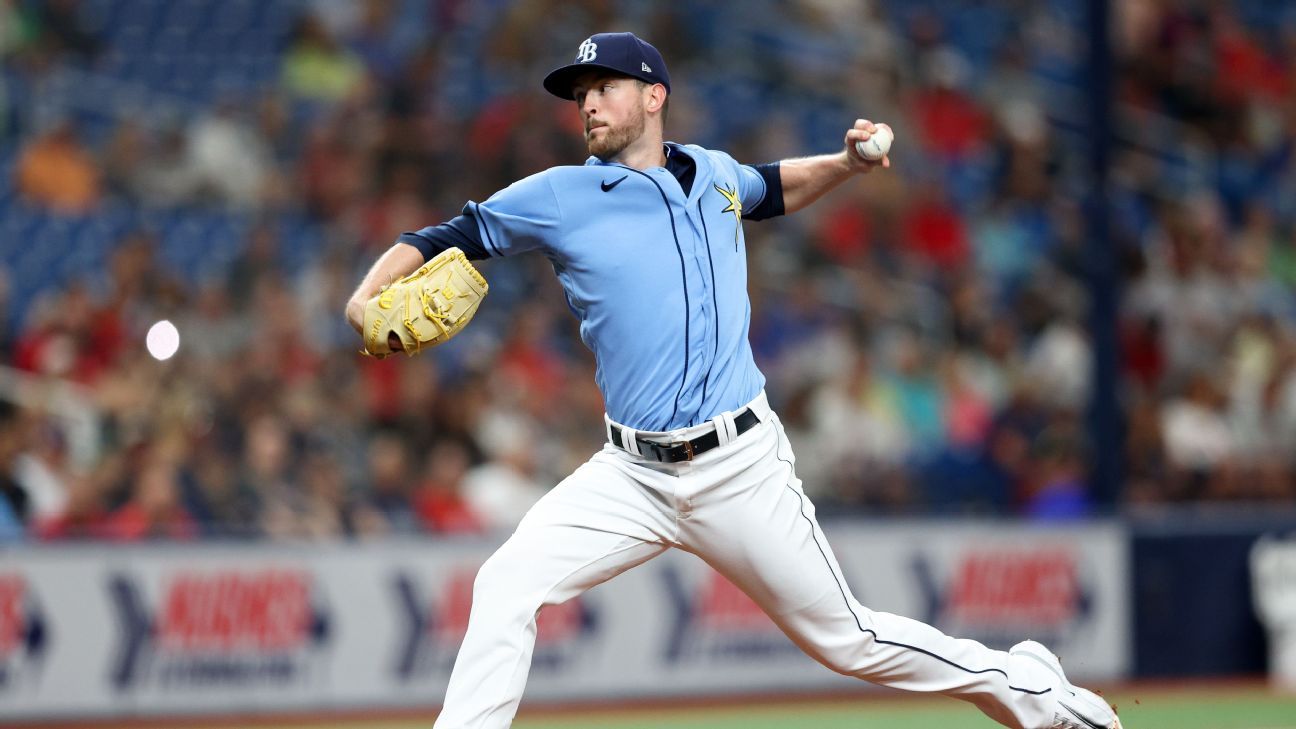 At 13-0, Rays Tie Modern Baseball Record for Best Start - The New York Times