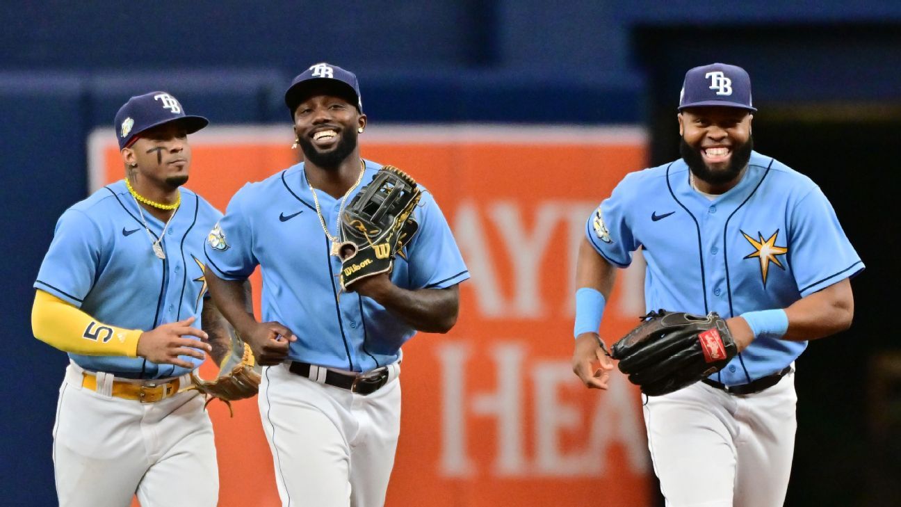 Tampa Bay Rays Tie MLB Record With 13 Straight Wins to Start the Season -  WSJ