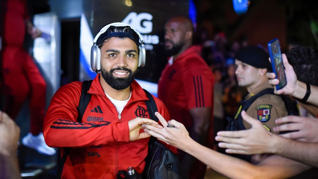 Sonho do Corinthians, Gabigol antecipa reapresentação no Flamengo e posta foto em academia do Ninho do Urubu