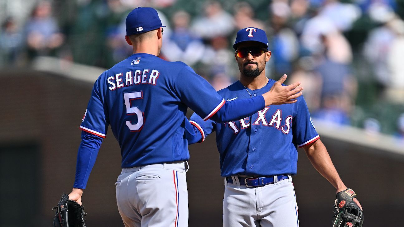 Los Rangers lideran MLB con cuatro titulares en el All Star Game del