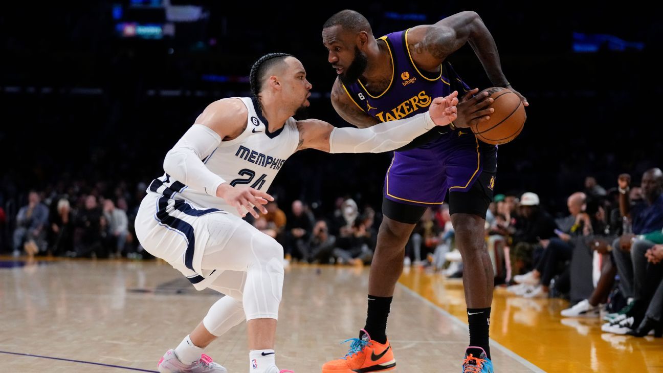 Can Grizzlies' Dillon Brooks the next LeBron James agitator? ESPN