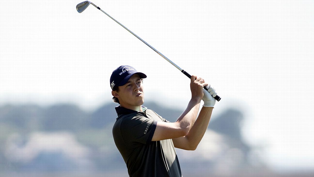 US Open champ Matt Fitzpatrick holds 1shot RBC Heritage lead ESPN