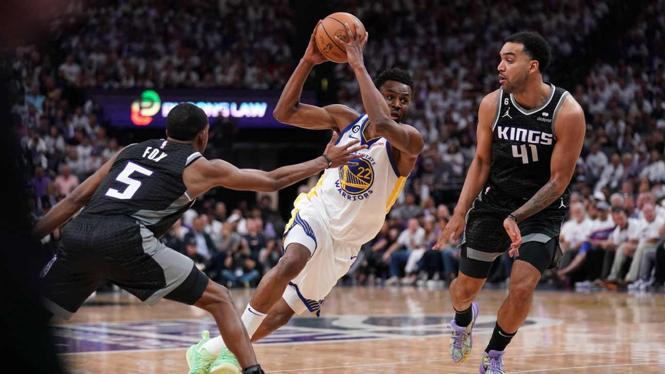 Los Warriors se sienten «completos» con Andrew Wiggins perdiendo la remontada del Juego 1