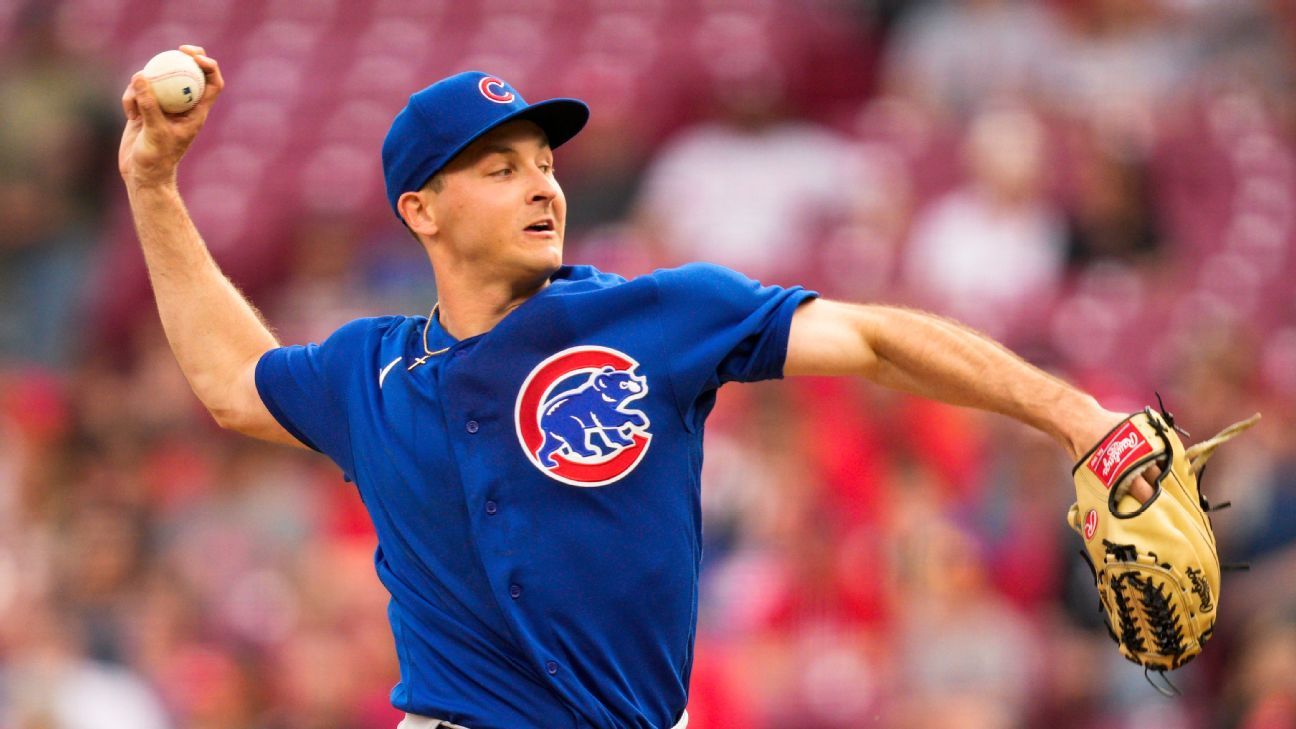 Cubs Pitcher Hayden Wesneski Wins 5th Starter Role