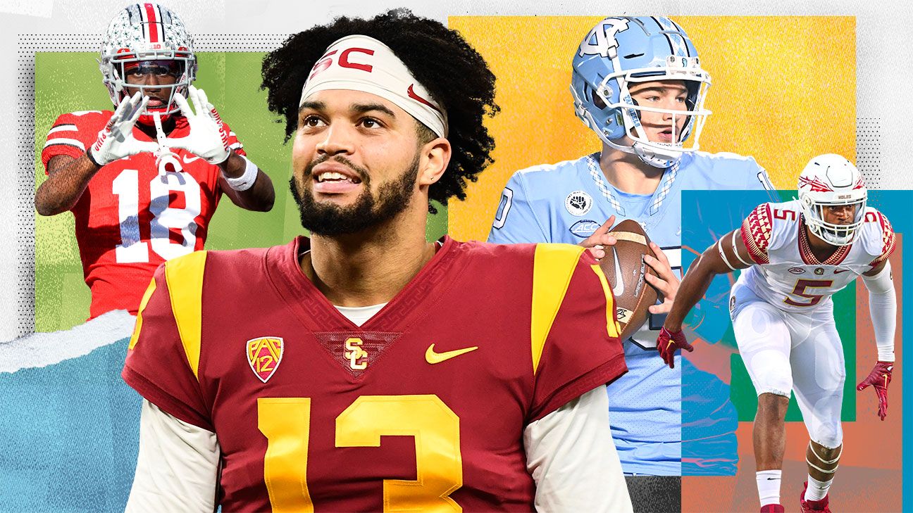 McShay's early 2024 NFL mock draft: Where could top prospects, three QBs land in Round 1?