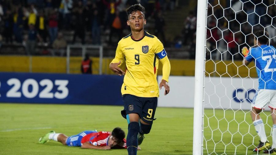 Michael Bermúdez (Ecuador), goleador del Sudamericano sub 17 - ESPN