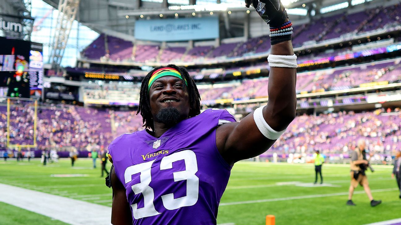 Minnesota Vikings LB Brian Asamoah urges young players to work hard in the  classroom - ESPN