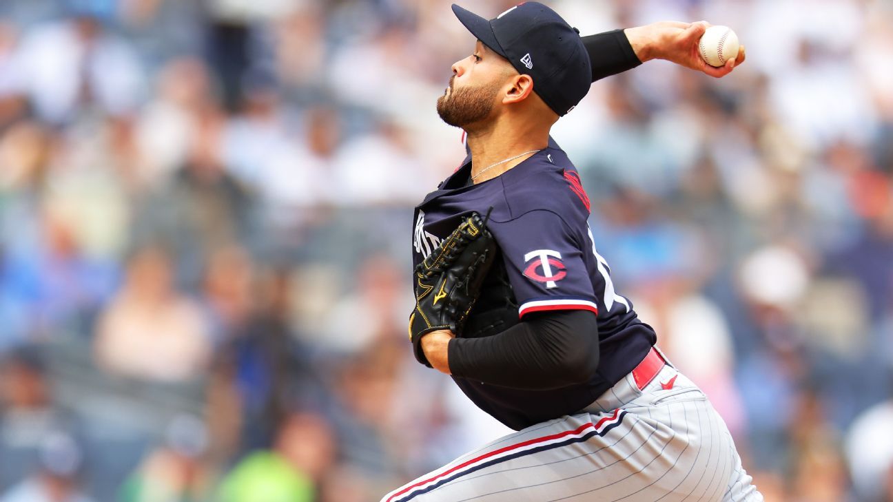 Twins Extend Pablo López Through 2027 - Diamond Digest