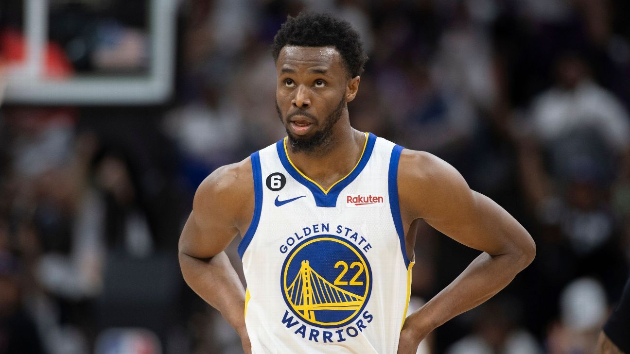 The Canadian GM is preventing Wiggins from participating in the Paris Olympics with the Warriors.