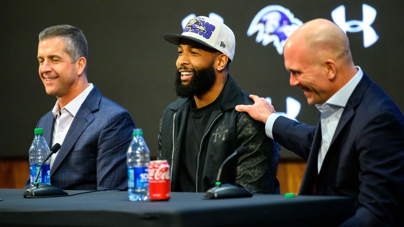 Months After Ravens Deal, $15,000,000 Earner Odell Beckham Jr